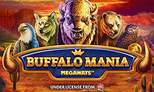 vvvwin Buffalo Mania Megaways